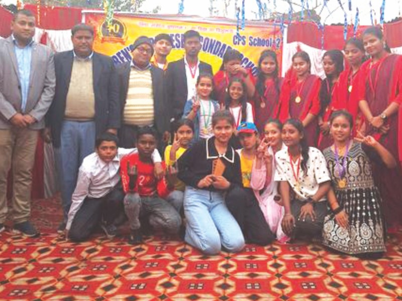 चिल्ड्रनले मनायो ४० औं बार्षिकोत्सव